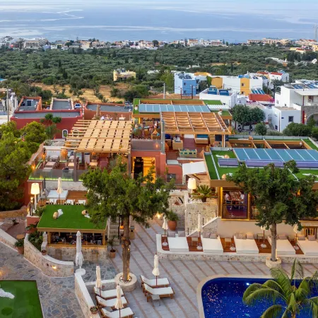 Esperides Resort Crete, the Authentic Experience