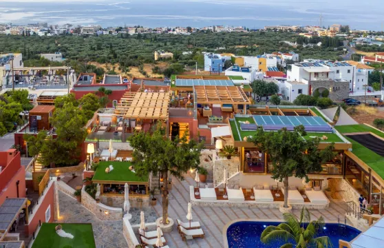 克里特艾斯比萊德斯度假酒店-真實體驗酒店