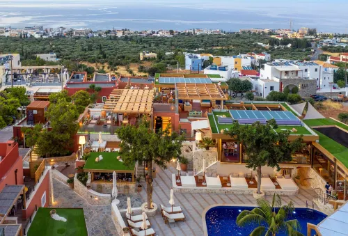 Esperides Resort Crete, the Authentic Experience Hotels in Hersonissos