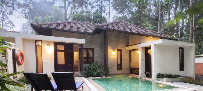 Greenwoods Thekkady - A Five Star Classified Resort Hotel a Thekkady