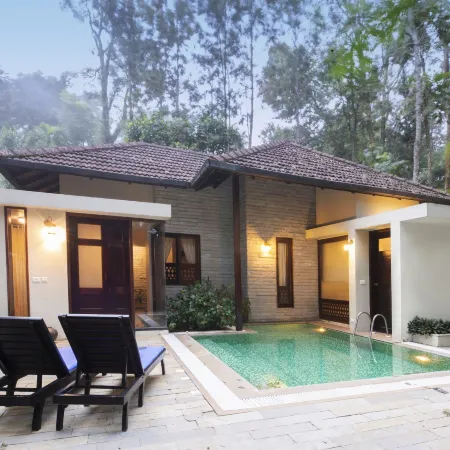 Greenwoods Thekkady - A Five Star Classified Resort