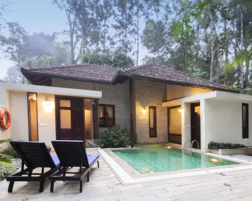 Greenwoods Thekkady - A Five Star Classified Resort Hotels in Thekkady