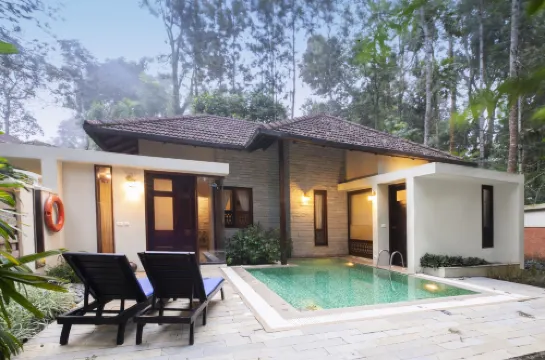 Greenwoods Thekkady - A Five Star Classified Resort