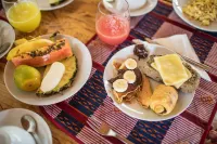 Roça Santo António Ecolodge - sarapan