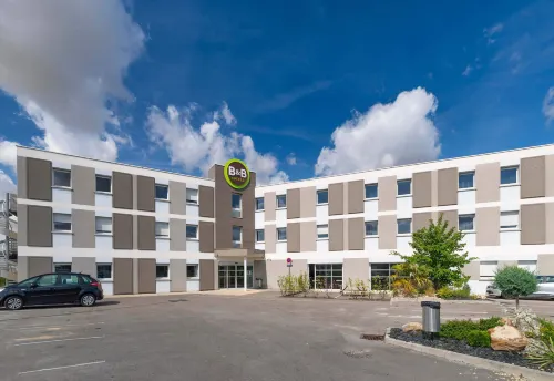 B&B Hotel Romilly-sur-Seine Hotel di Maizieres-la-Grande-Paroisse