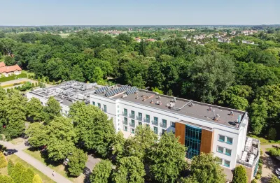 Villa Park Med. & Spa Hotels near Camping nr 17 Ciechocinek