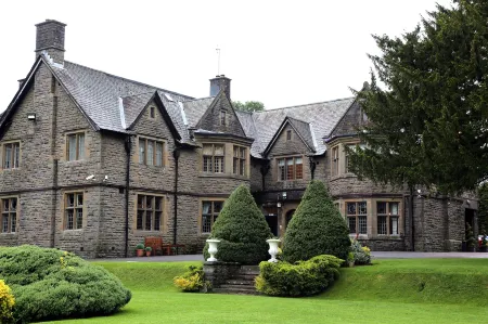 Maes Manor Country Hotel Отели в г. Лланбрадч энд Пулипант