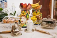 Domus Socolatae Residenza d'Epoca Charming B&B - Adults Only - فطور
