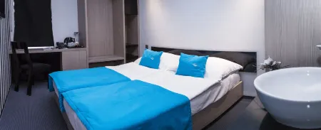 Hotel AquaCity Riverside Отели в г. Вељки Славков