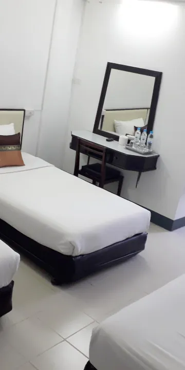 ห้องสแตนดาร์ดสำหรับสามท่าน