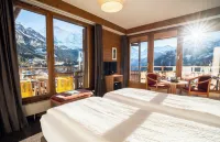 Hotel Jungfraublick فنادق في وينجن