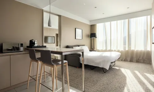 Courtyard Santiago Las Condes