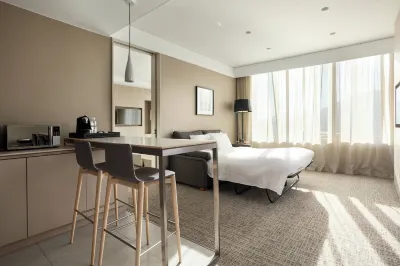 Courtyard Santiago Las Condes