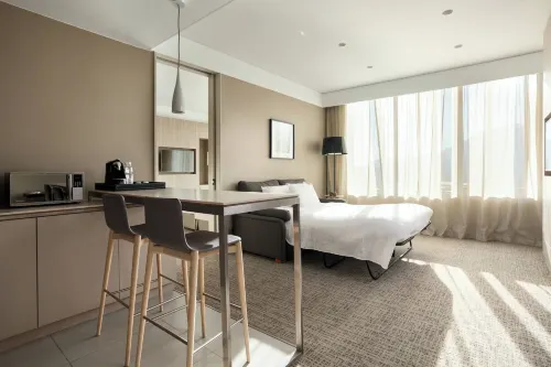 Courtyard Santiago Las Condes