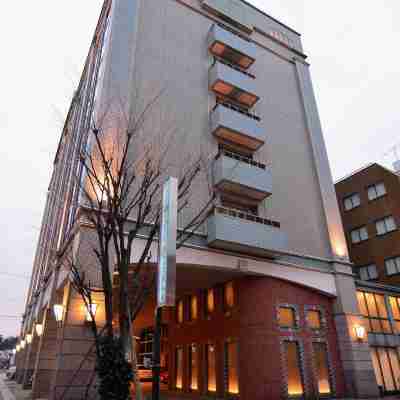 ホテルリバージュアケボノ Hotel Exterior