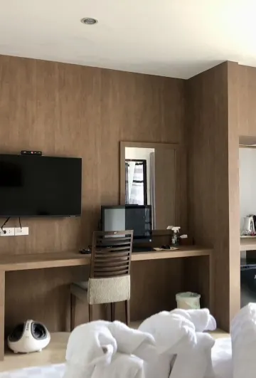 ห้องซูพีเรียร์ เตียงใหญ่ 1 เตียง