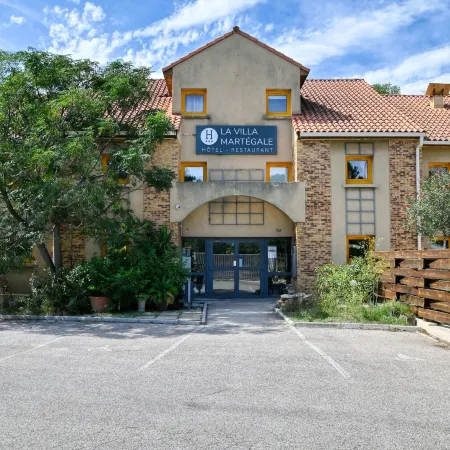 Villa Martégale Hôtel Restaurant