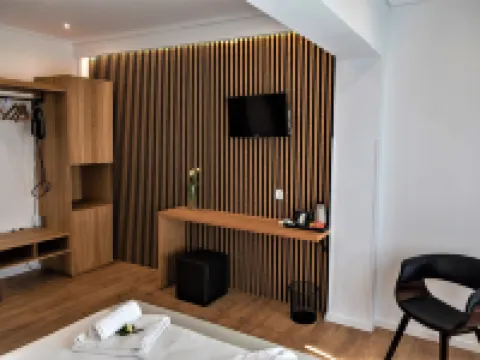 Ampoulos Rooms & Apartments Hotels in Mytilene