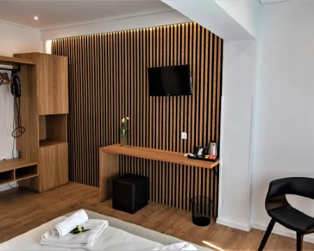 阿姆博羅斯客房公寓酒店 米蒂利尼酒店