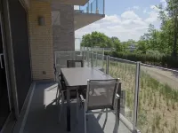 Apartment in Nieuwpoort with Terrace - parking