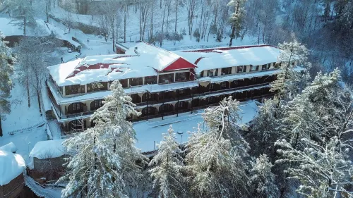 Shangrila Hotels and Resort Hotel di Murree
