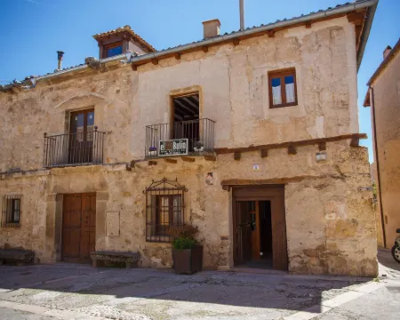 El Bulín de Pedraza - Casa del Serrador Hoteles en Pedraza