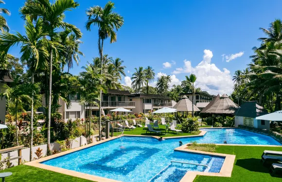 ULTIQA斐濟棕櫚海灘度假村