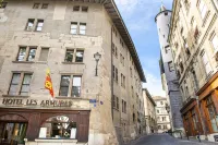 Hôtel les Armures Hotel dekat Bandara Jenewa