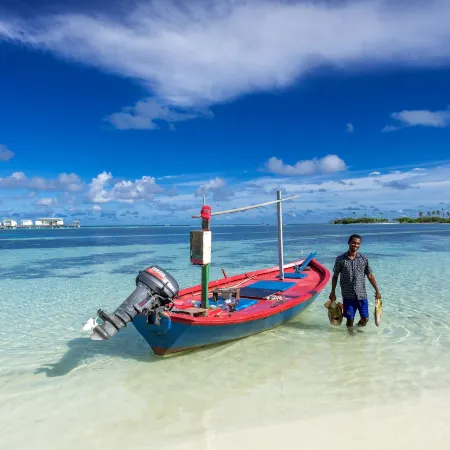 Ithaa Beach