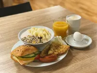Hotell TunaPark - Aamiainen