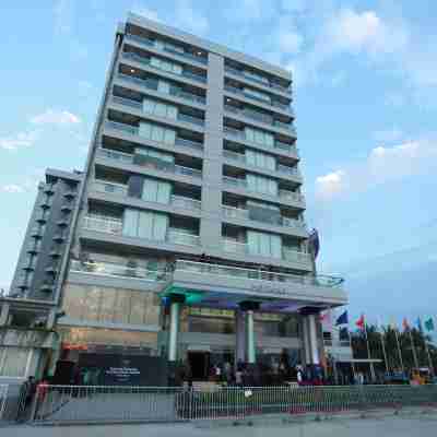 Sayeman Beach Resort Hotel Exterior