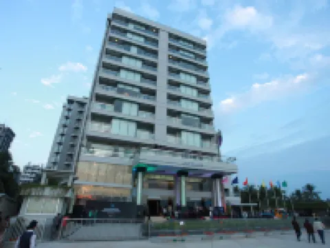 莎耶曼海攤度假村 鄰近科克斯巴扎爾機場的酒店