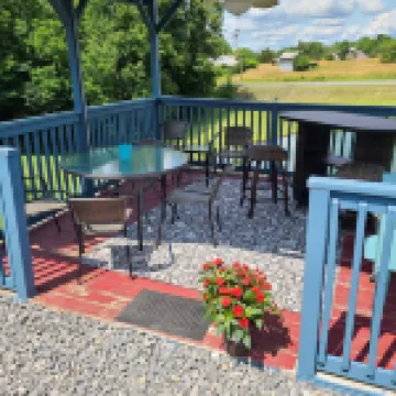 A: Near Summersville Lake and New River Gorge National Park