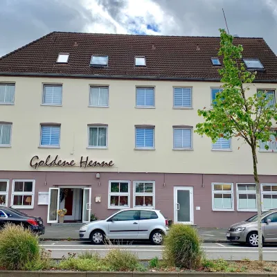 Boutique Hotel Goldene Henne Hotels near Designer Outlets Wolfsburg