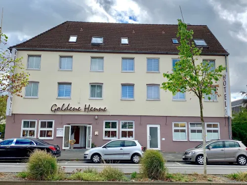 Boutique Hotel Goldene Henne Hôtels à : Weyhausen