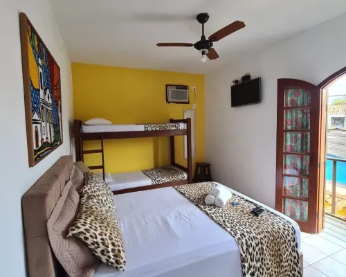 Pousada Alecrim Dourado Hotels in Paraty