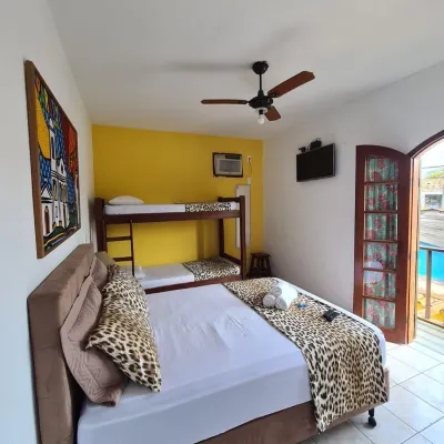 Pousada Alecrim Dourado Hotels in Paraty Centro