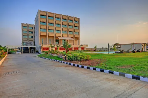 Regenta Central Hestia Dahej, Bhensali Hotels in Bharuch