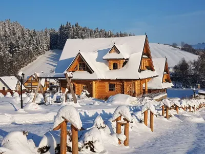 Osada Maruszyna Hotels near Orawskie Ranczo Agroturystyka i Zagroda Edukacyjna