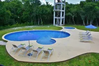 Hotel Villas Chicanna - Pool