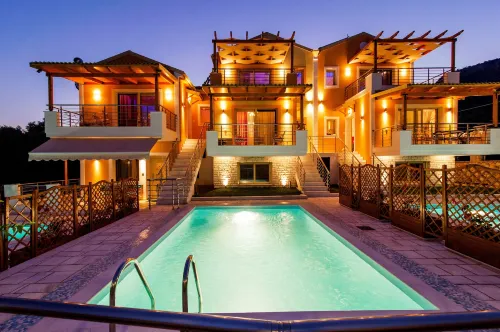 All Saints Villas Hotels in Thesprotia