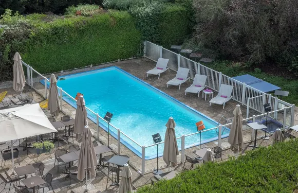 巴黎南部雷祖里科塔布夫美居酒店