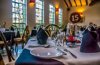 Maanzoni Lodge Hoteles en 