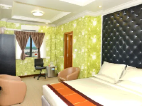 โรงแรมแกรนด์ ยูไนเต็ด 21st ดาวน์ทาวน์ โรงแรมในย่างกุ้ง