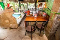 Poshtel Arenal - sarapan