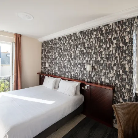Hôtel la Villefromoy Отели в г. Сен-Мало