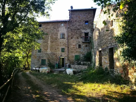 B&B Borgo del Fornello Отели в г. Сан-Бенедетто-Валь-ди-Самбро