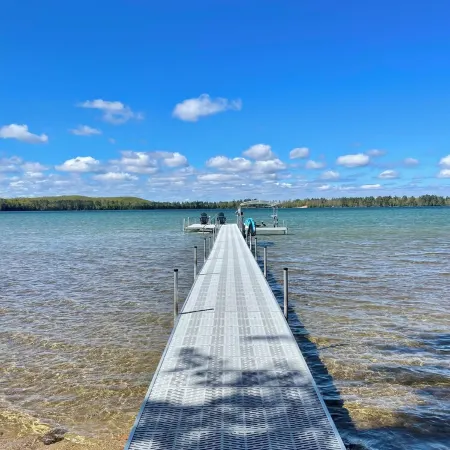Lakefront Oasis w Beach + Dock for Your Boat