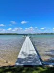 Lakefront Oasis w Beach + Dock for Your Boat