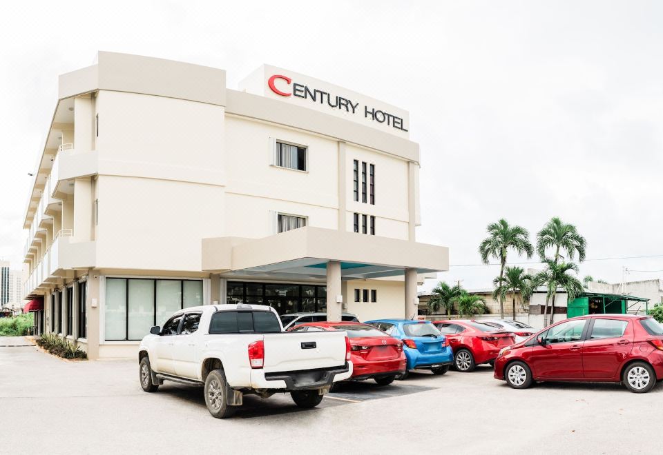 센추리 호텔 사이판의 깔끔한 객실 내부